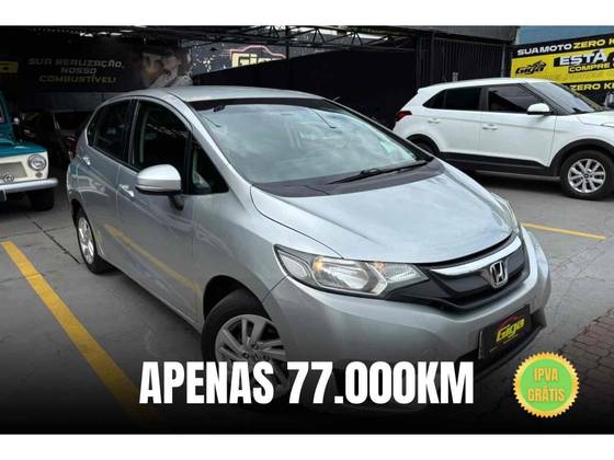HONDA FIT 1.5 LX 16V FLEX 4P MANUAL